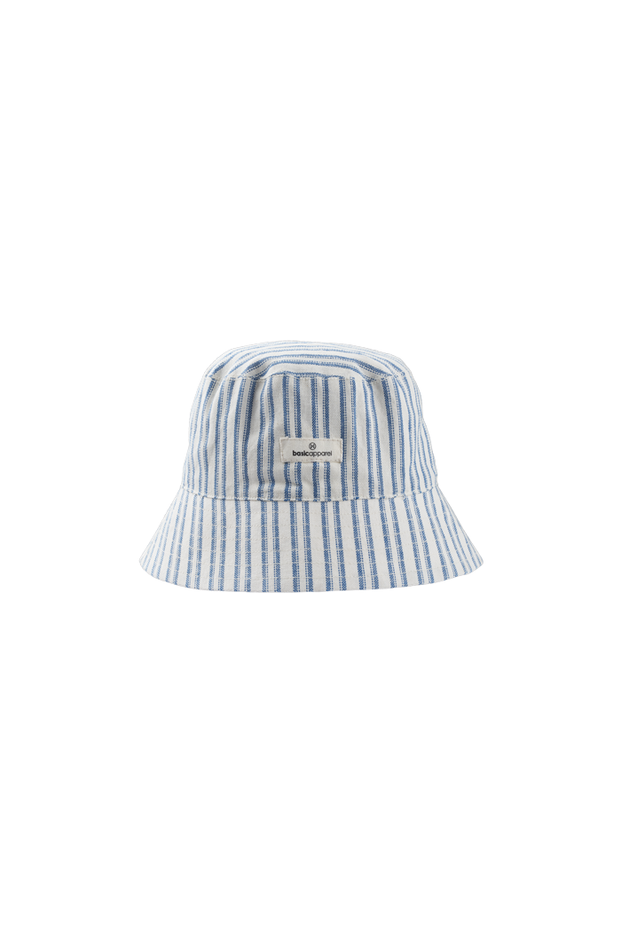 Basic Apparel Trudie Bucket Hat Hatte & Huer 688 Birch / Classic blue